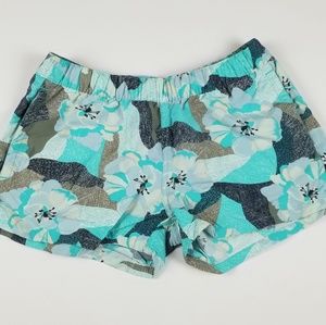 Patagonia Barely Baggies Floral Shorts Small